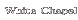 ホワイトチャペル